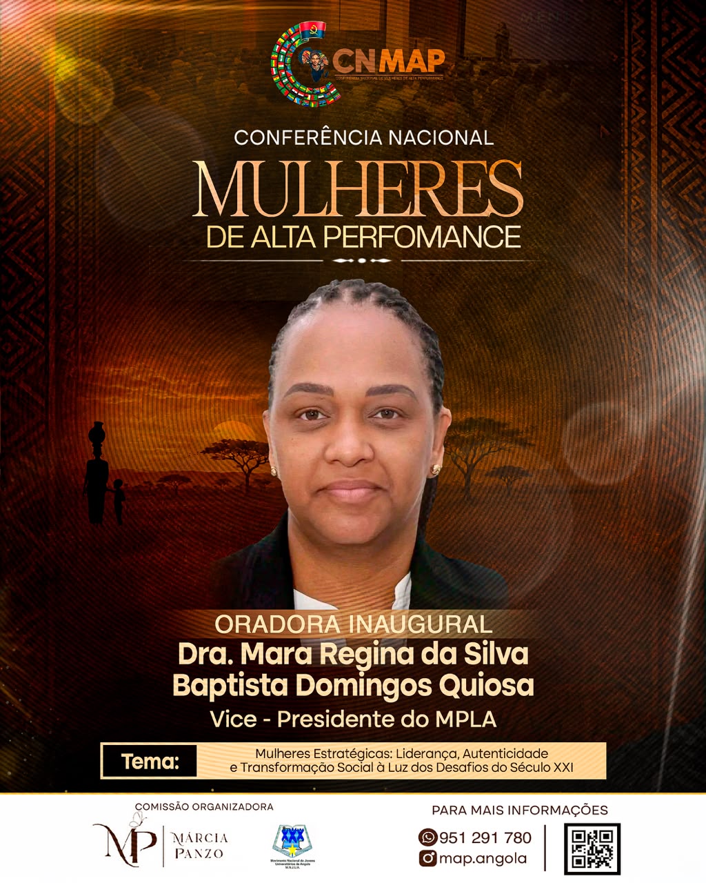 MNJUA promove Conferência Nacional Mulheres de Alta Performance com Mara Quiosa e Danila Bragança